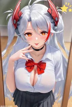 鱼尾与粘液